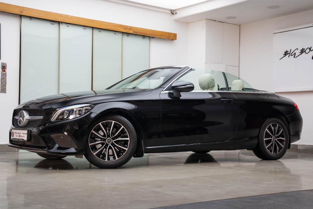 MERCEDES BENZ C300 CABRIOLET