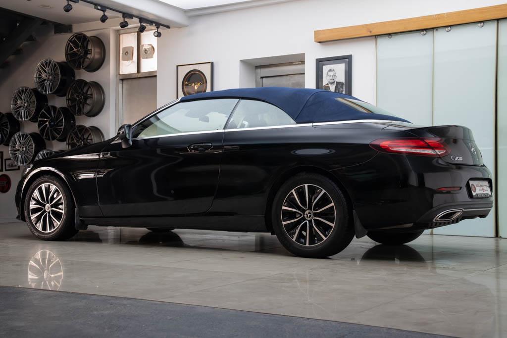 MERCEDES BENZ C300 CABRIOLET