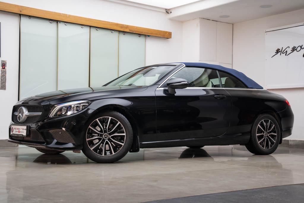 MERCEDES BENZ C300 CABRIOLET