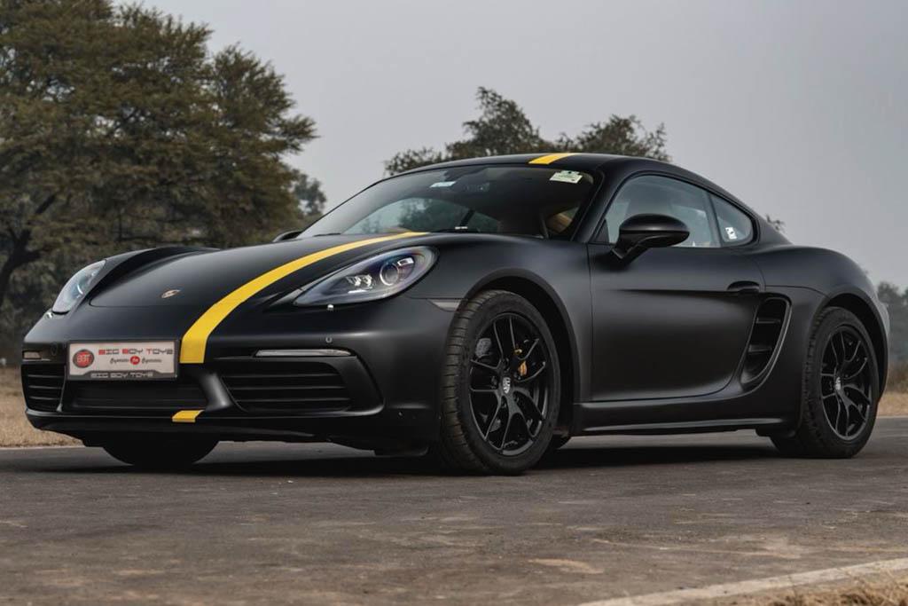 Porsche 718 Cayman 