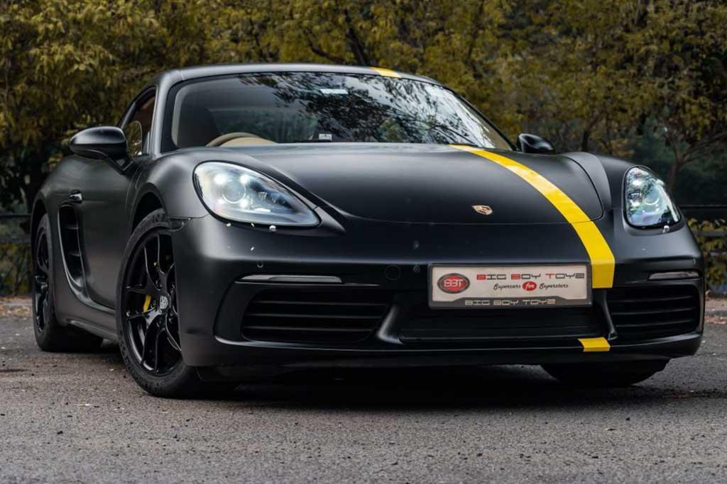 Porsche 718 Cayman 