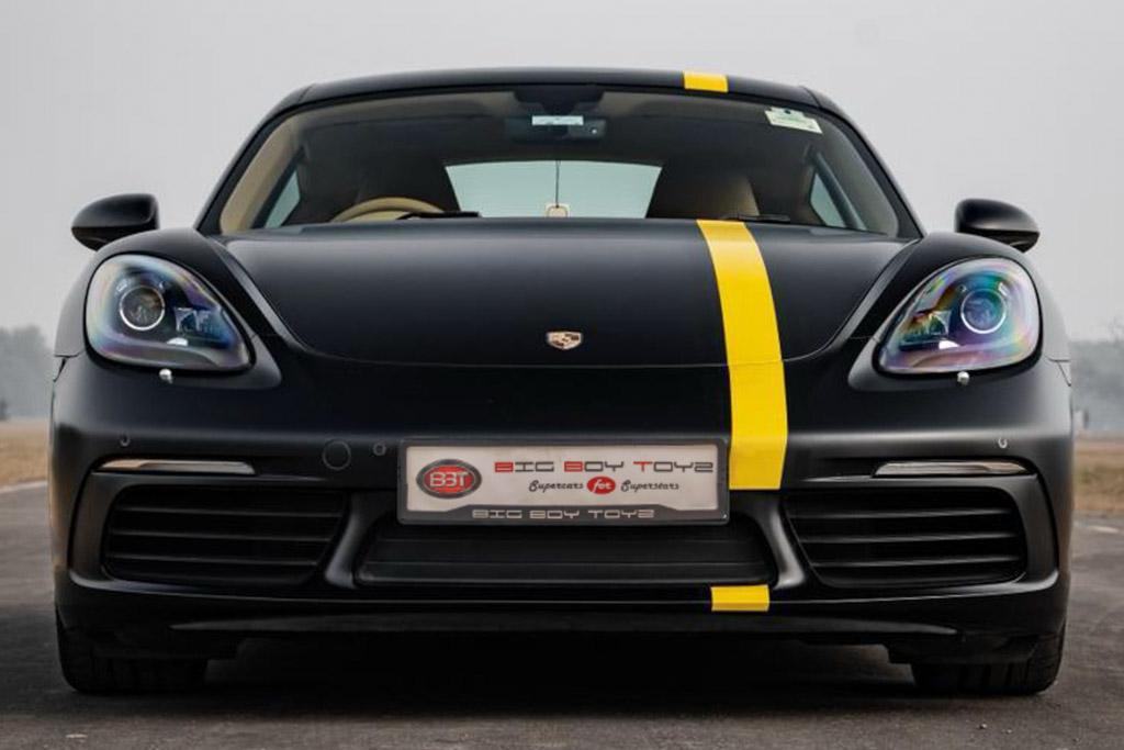 Porsche 718 Cayman 