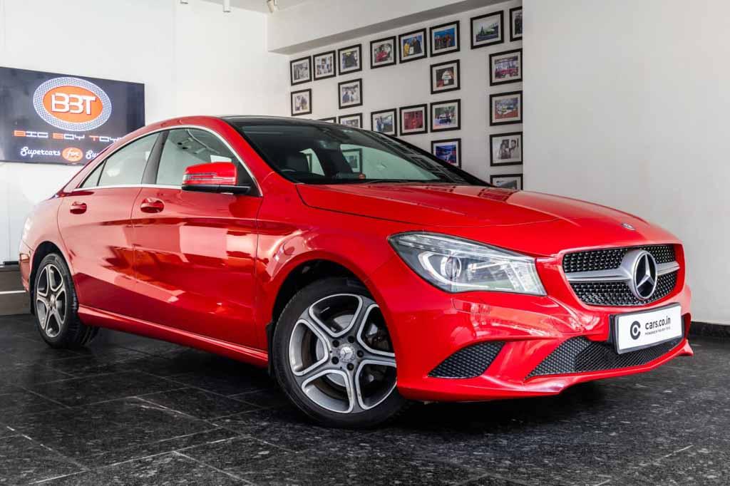 Mercedes Benz CLA 200d