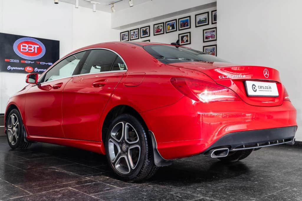 Mercedes Benz CLA 200d