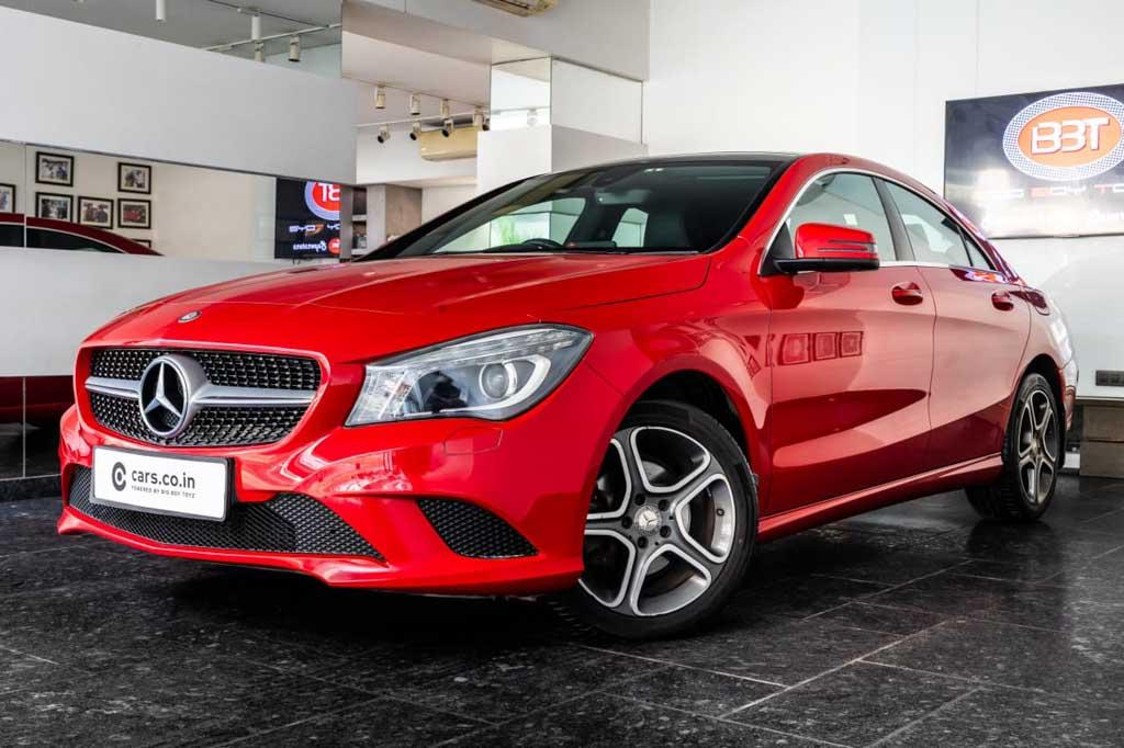 Mercedes Benz CLA 200d