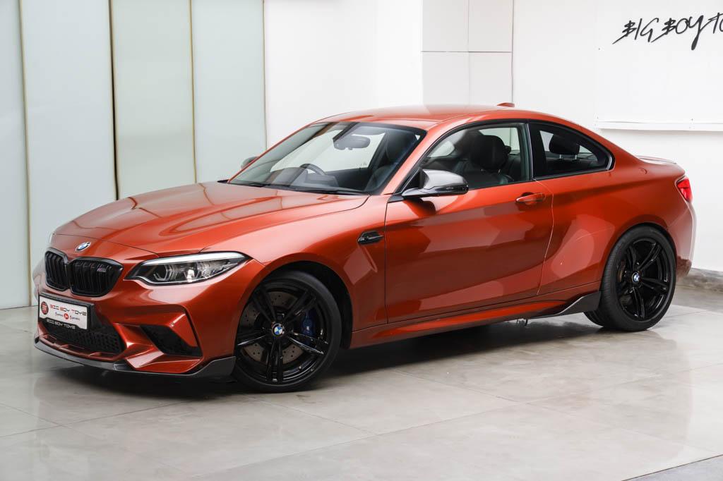 BMW M2 COMPETITION