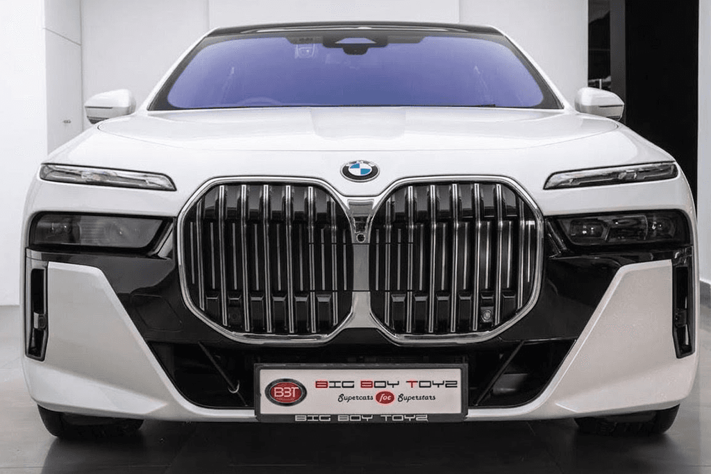 BMW 740d M Sport