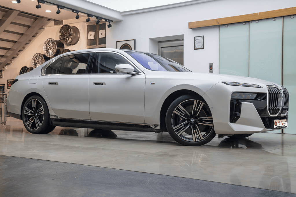 BMW 740d M Sport