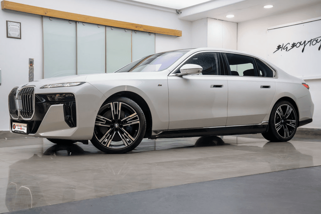 BMW 740d M Sport
