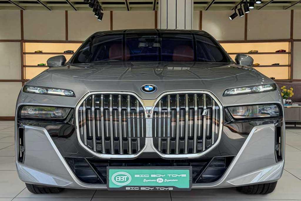 BMW i7 xDrive60 M Sport