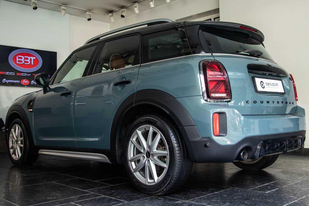 MINI COOPER S COUNTRYMAN LCI JCW INSPIRED