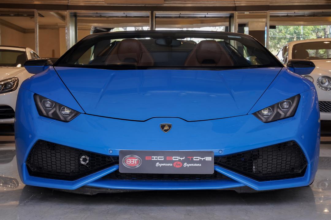 Lamborghini Huracan Spyder LP 610-4
