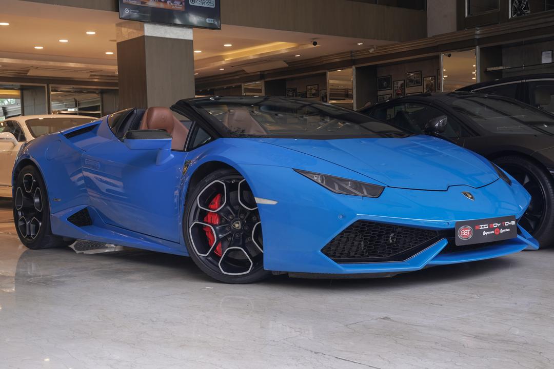 Lamborghini Huracan Spyder LP 610-4