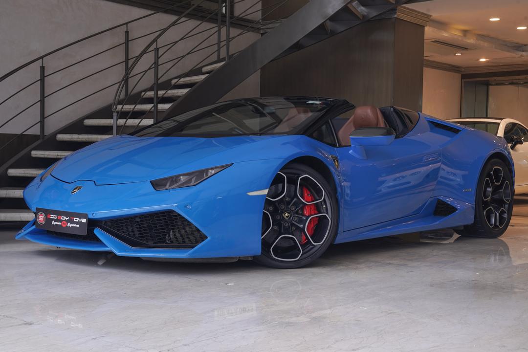 Lamborghini Huracan Spyder LP 610-4