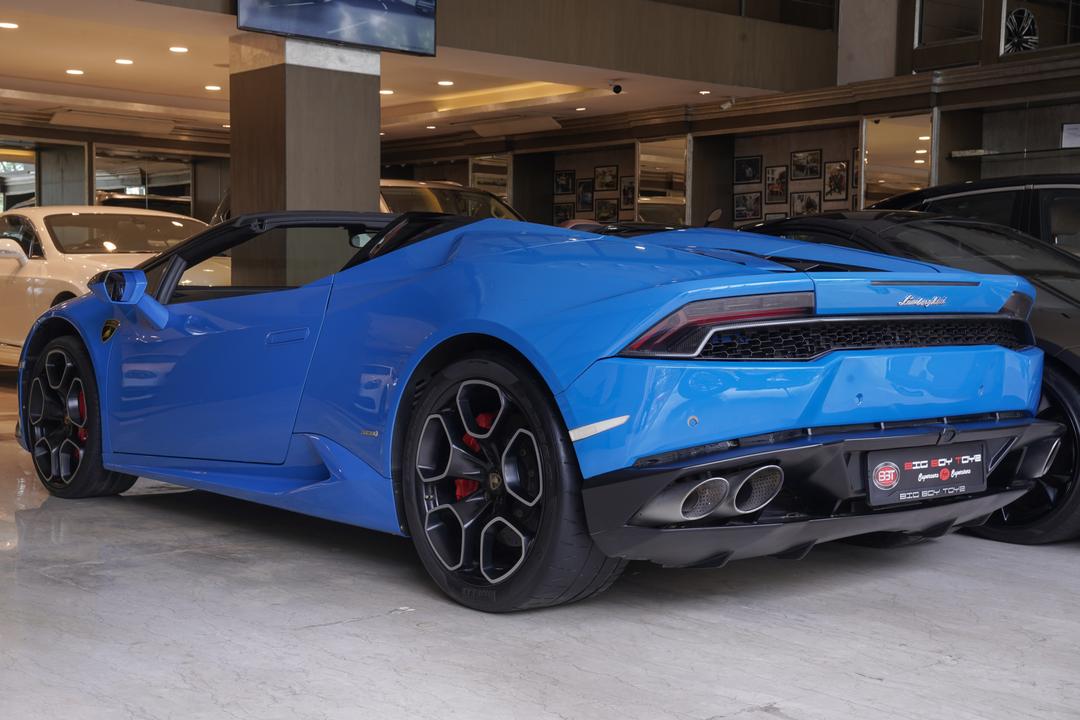 Lamborghini Huracan Spyder LP 610-4