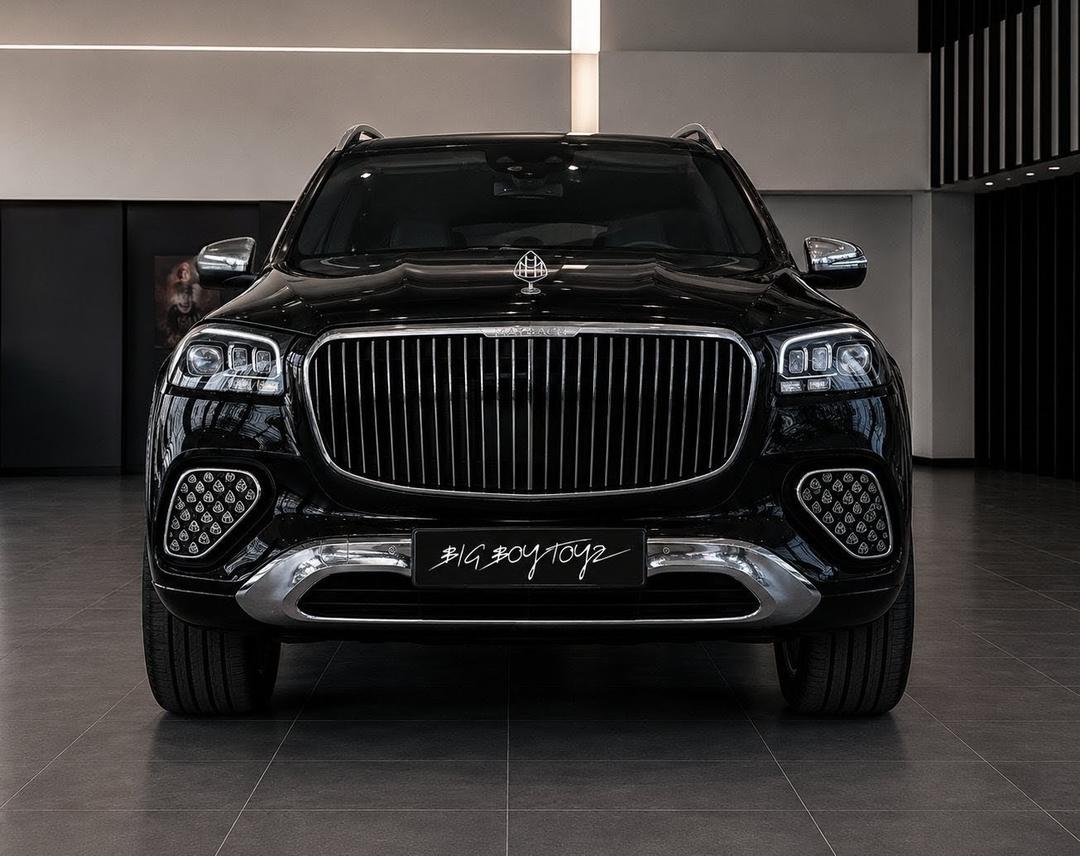 Mercedes Maybach GLS 600 4matic