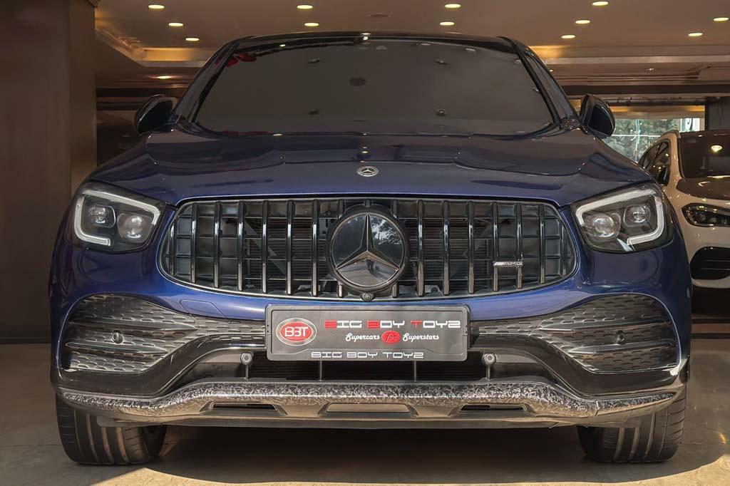 Mercedes AMG GLC 43 4matic Coupe