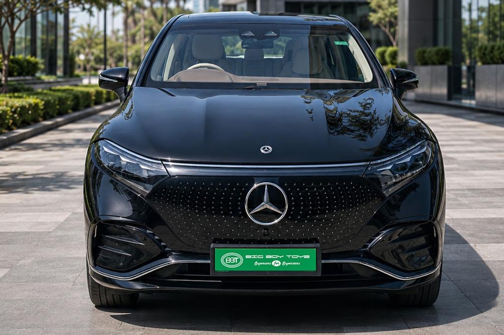 Mercedes Bens EQS SUV 450 Celebration Edition