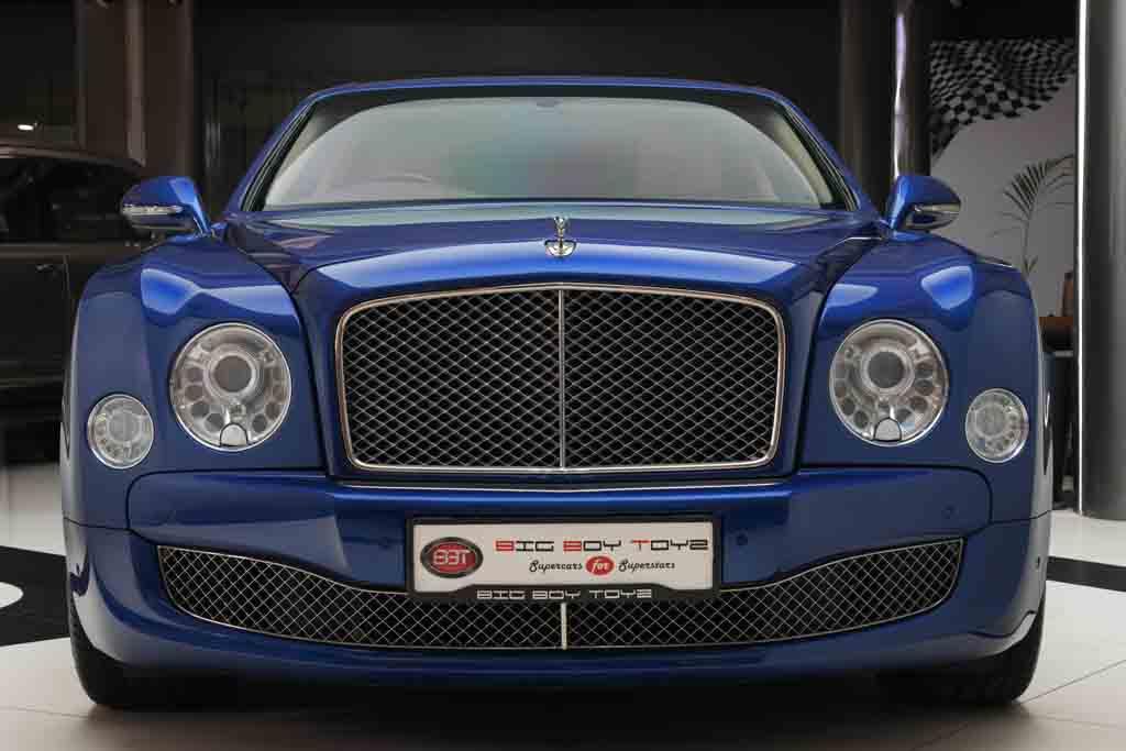 Bentley Mulsanne 