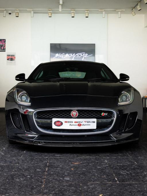 Jaguar F-Type S