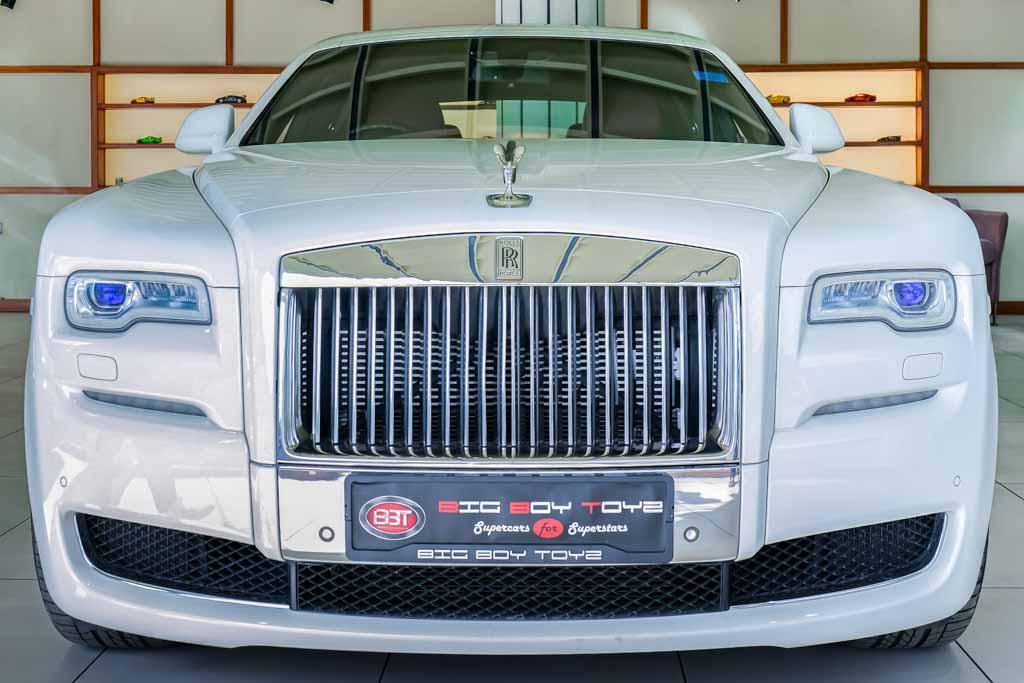 Rolls Royce Ghost Series II