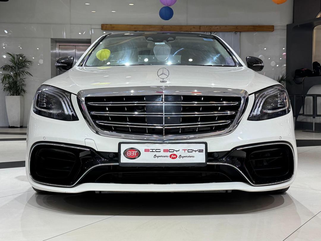 Mercedes Benz S500