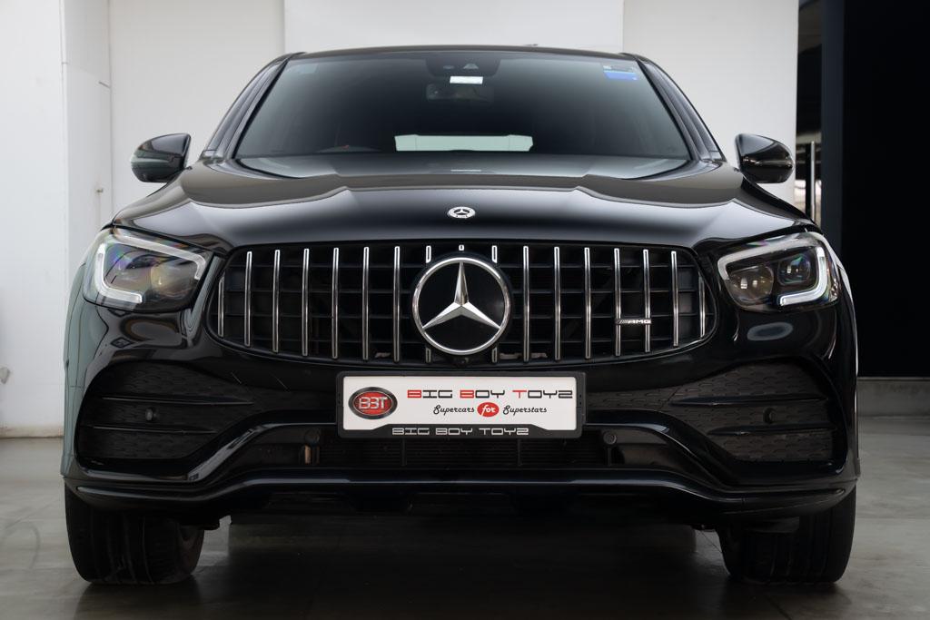 Mercedes AMG GLC 43 Coupe