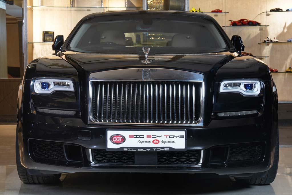 Rolls Royce Ghost Series II Converted