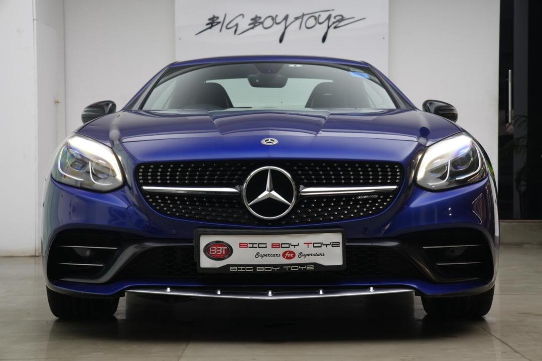 Mercedes Benz SLC 43 AMG