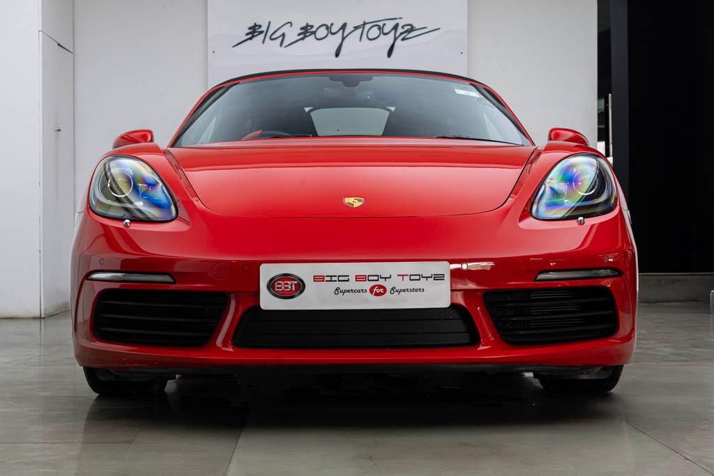 Porsche 718 Boxster