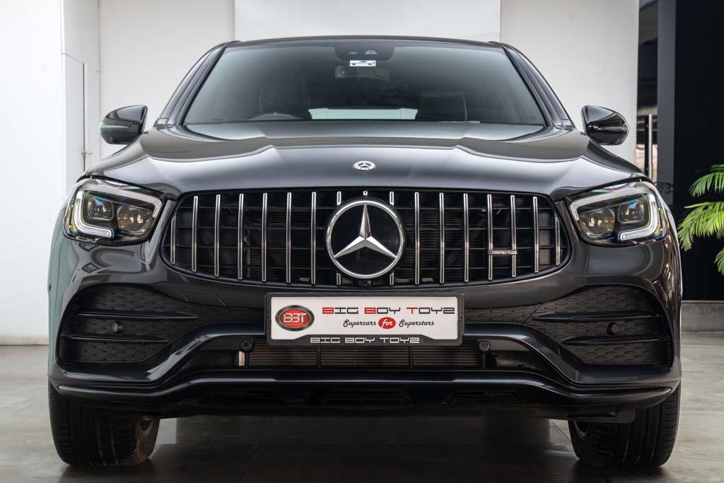 Mercedes AMG GLC 43 Coupe