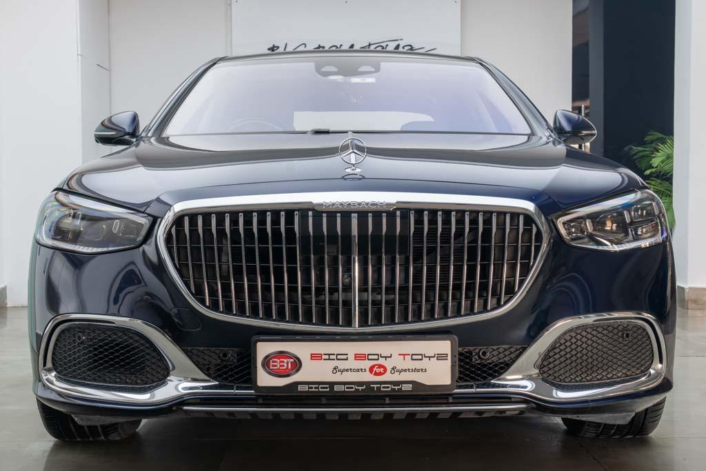 Mercedes Maybach S580