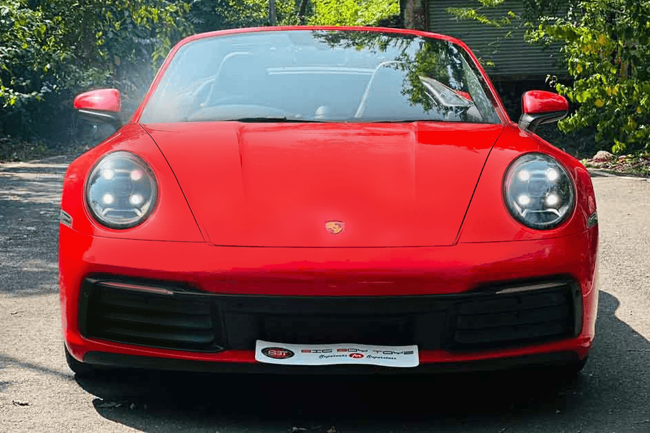 Porsche 911 Carrera Cabriolet