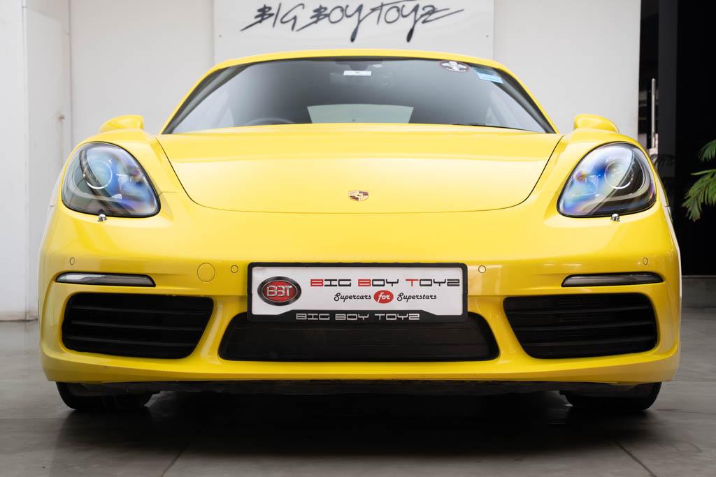 Porsche 718 Cayman 