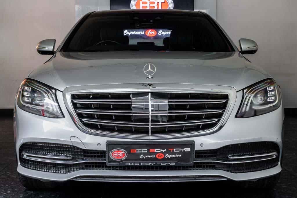 Mercedes Benz S350d 