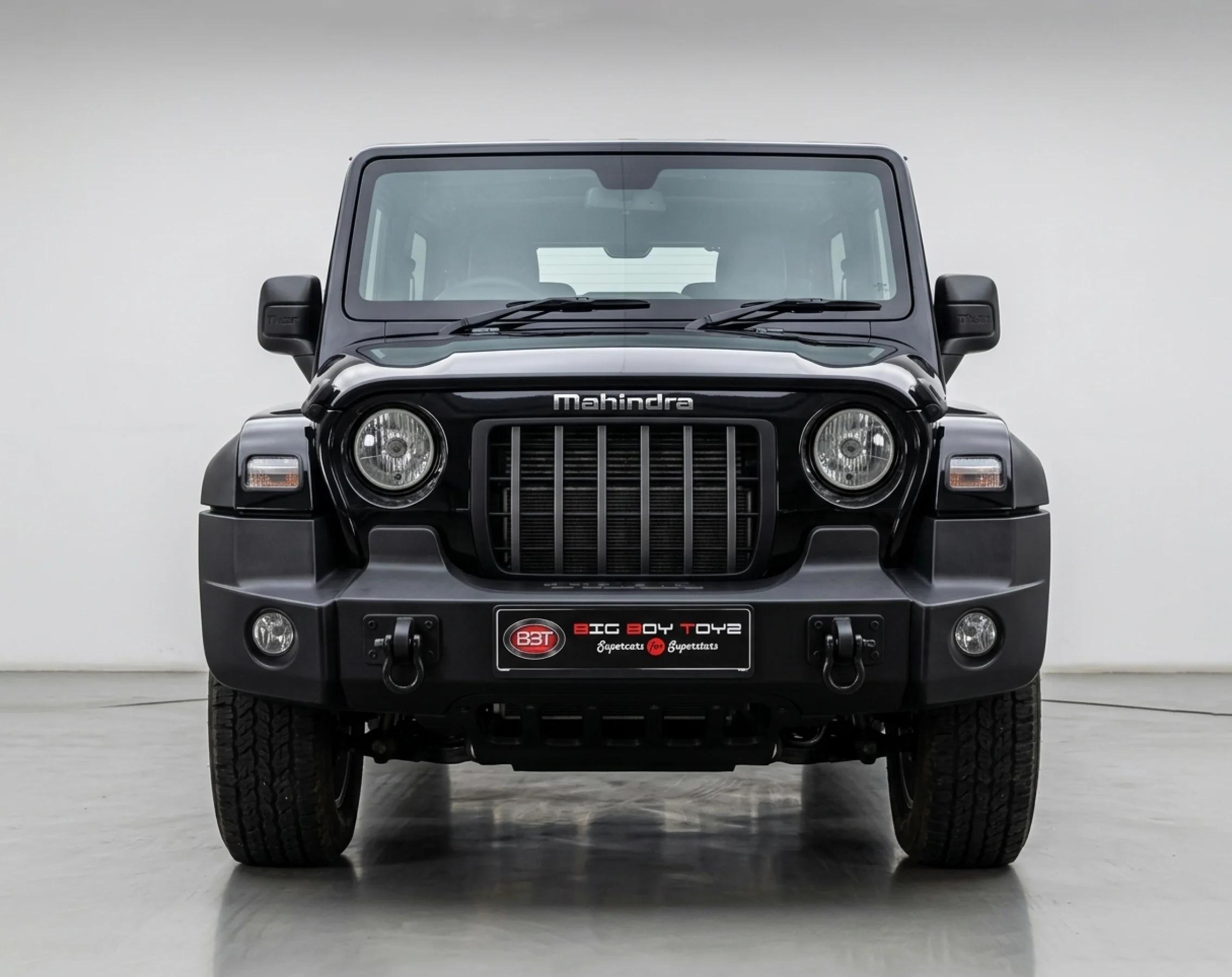 Mahindra Thar - image 1
