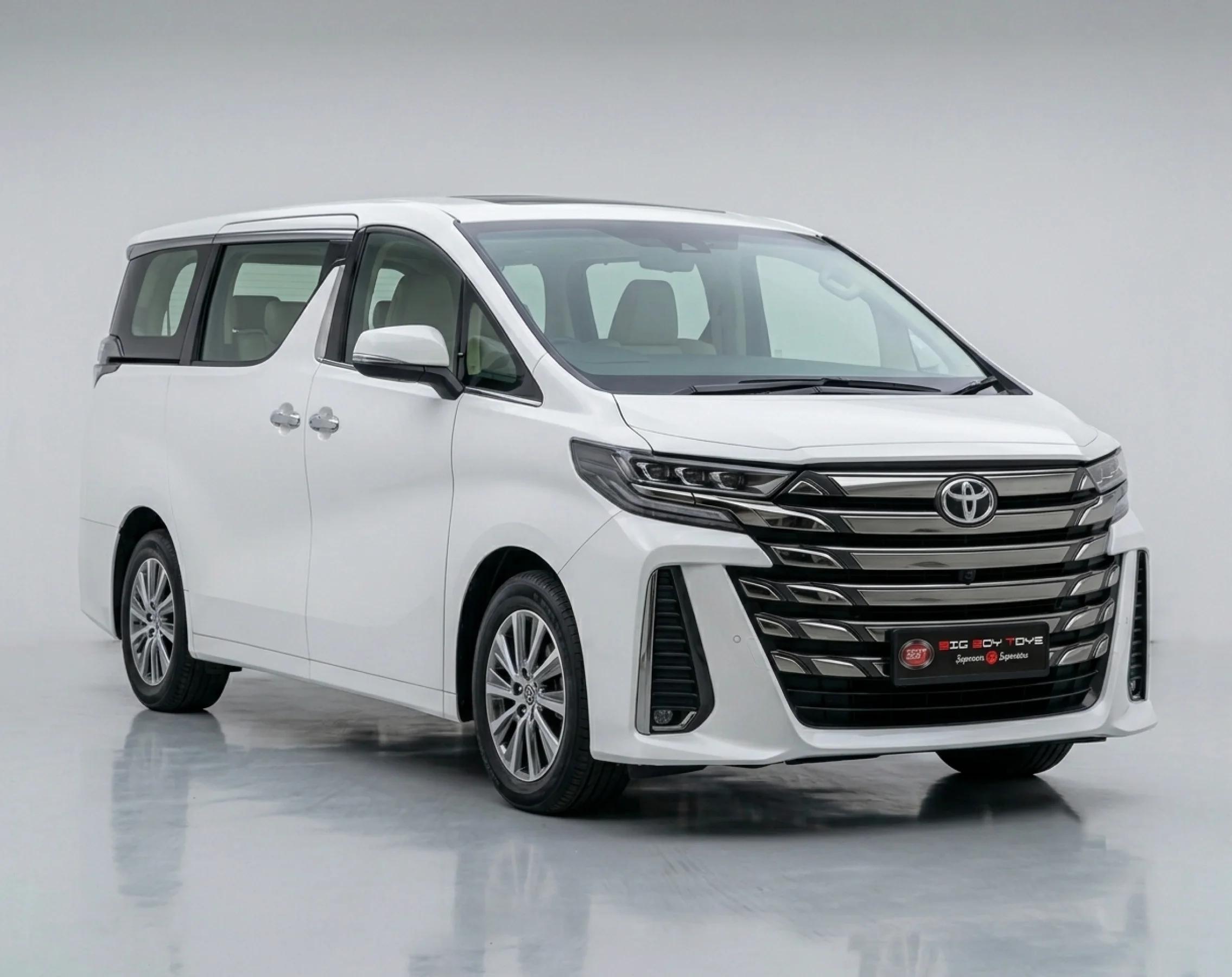 Toyota Vellfire - image 2