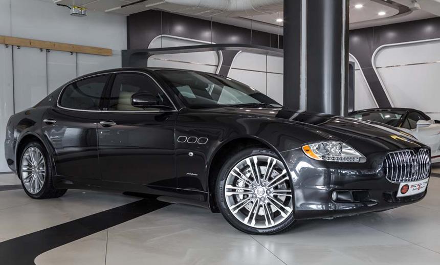 The Analytical 5: 2011 Maserati Quattroporte S