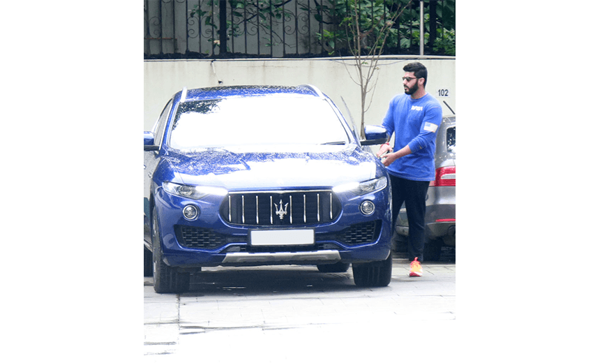 Arjun Kapoor's Italian Ride: The Maserati Levante
