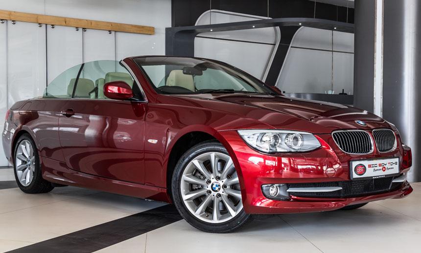 BMW 330d Convertible: The Persistent and Determined