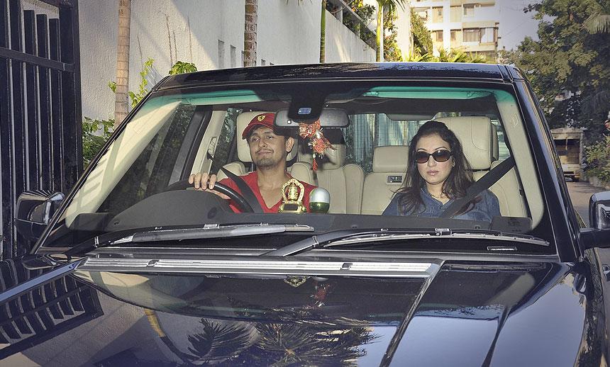 Sonu Nigam's eventful tryst with the Range Rover Vogue