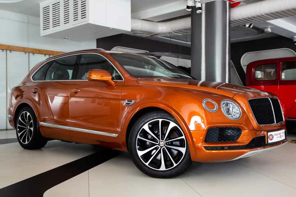 Bentley Bentayga
