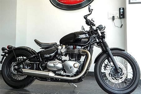 Triumph Bonneville Bobber