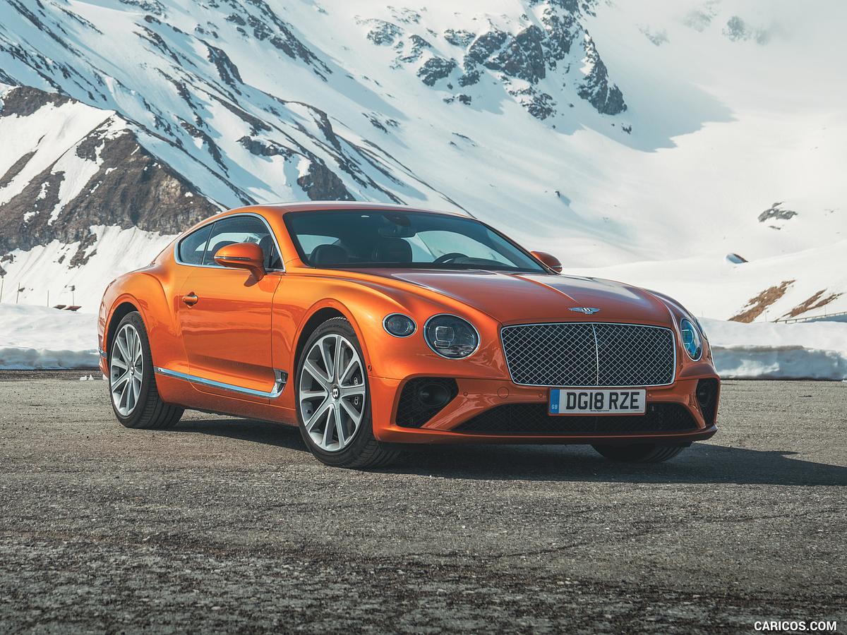 Bentley Continental Gt