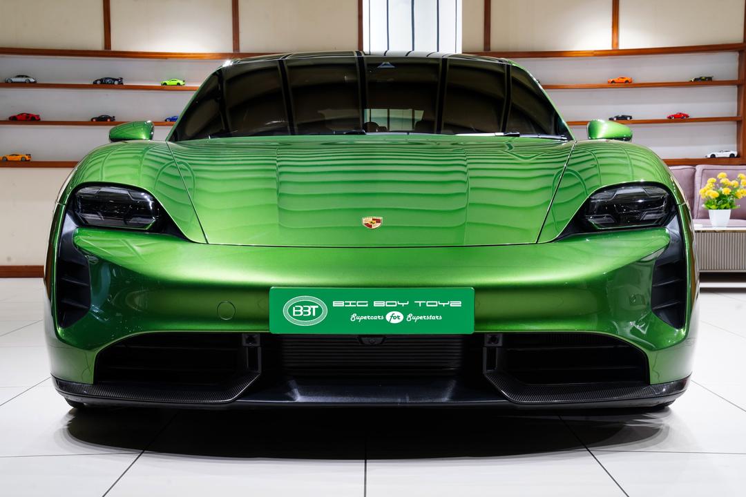 Porsche Taycan Turbo S