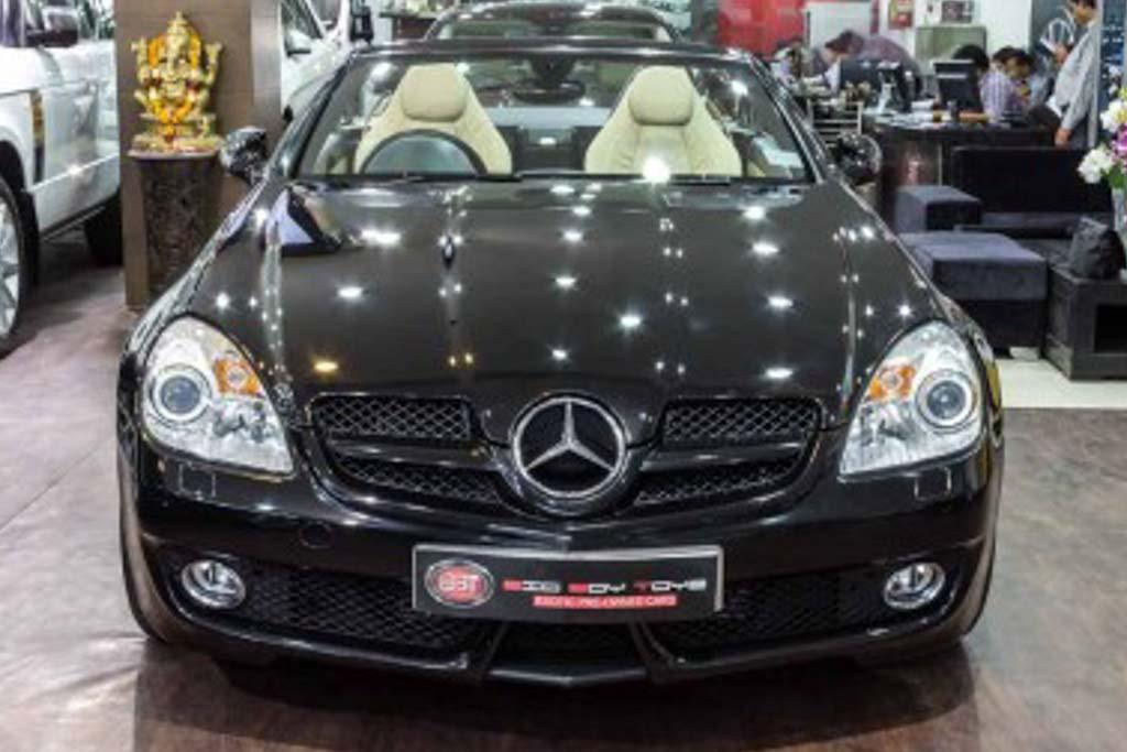 2010 Used Mercedes-Benz SLK200 Kompressor