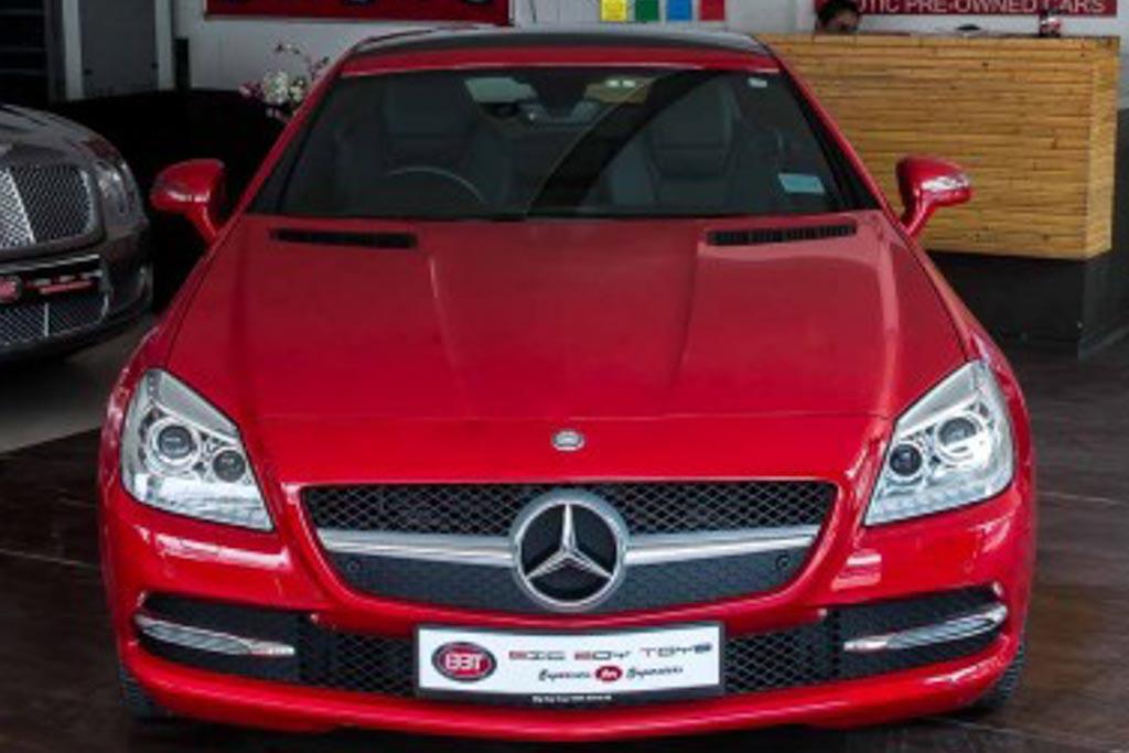 2015 Used Mercedes-Benz SLK 350