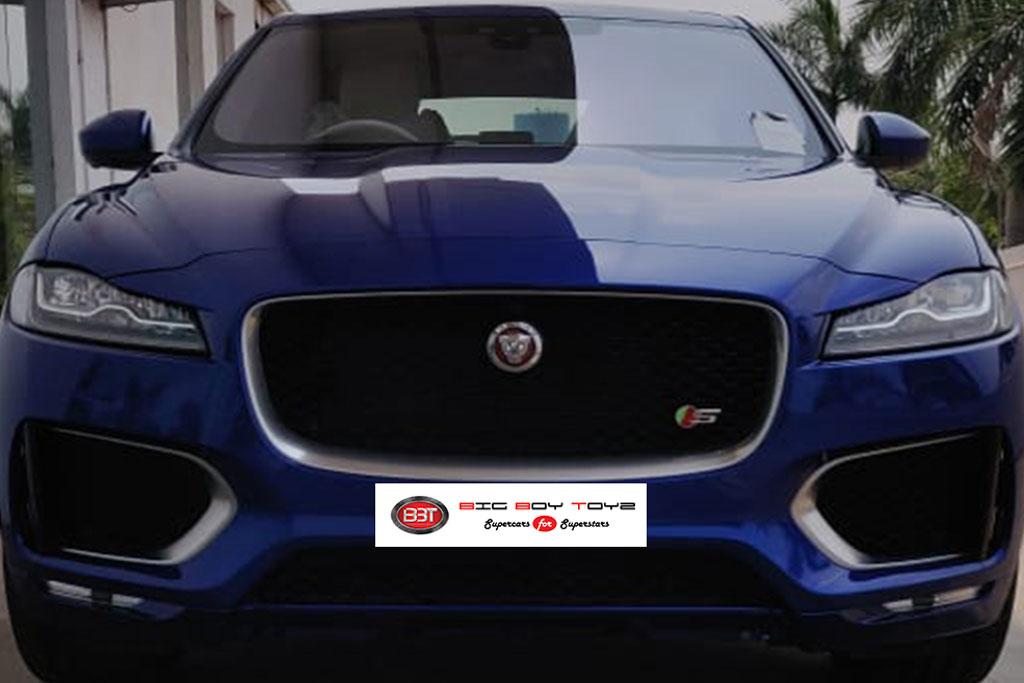2016 Jaguar F-Pace 'First Edition'