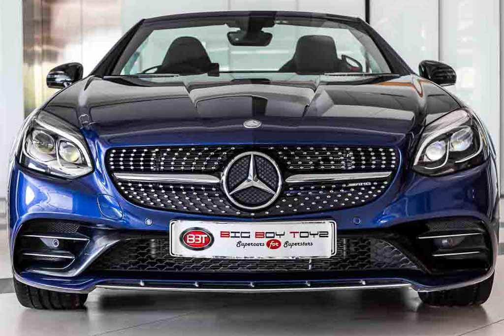2016 Used Mercedes SLC 43 AMG