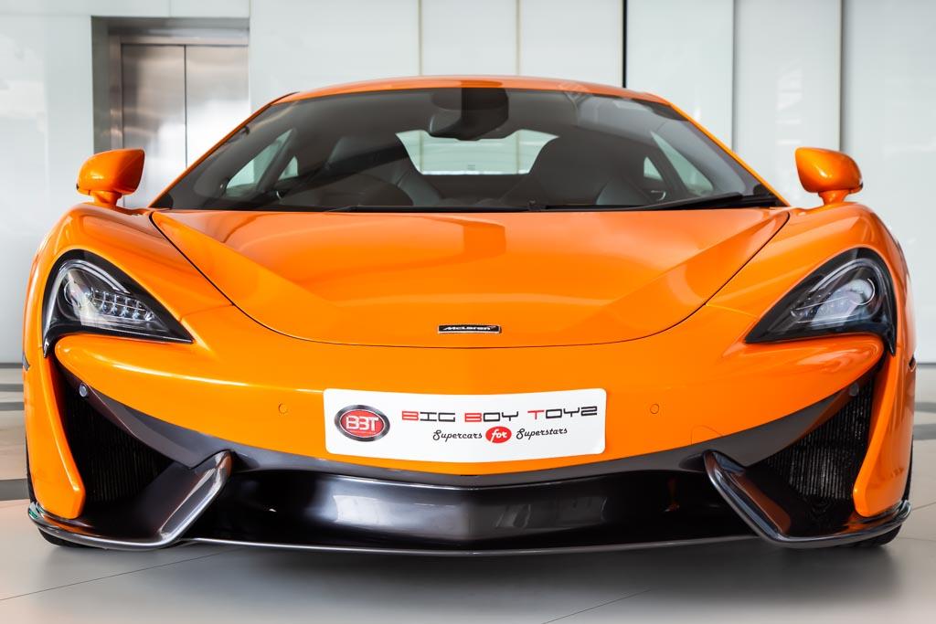 McLaren 570s Coupe